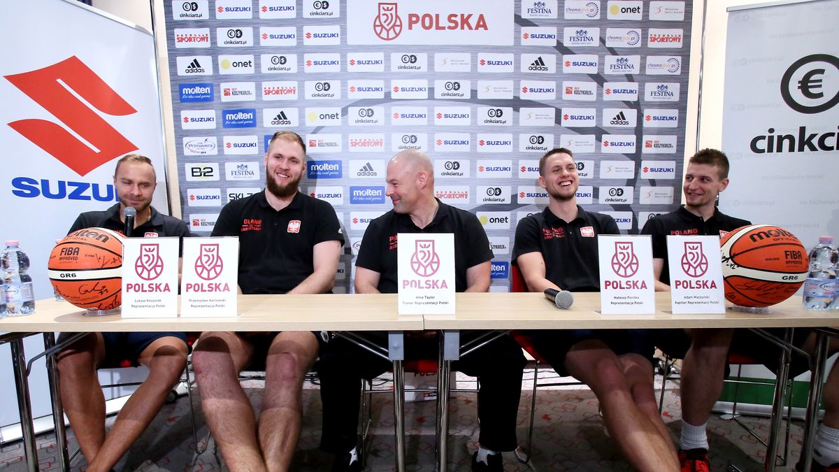 Zdjęcie okładkowe artykułu: PAP / Leszek Szymański / Konferencja reprezentacji Polski przed wylotem na EuroBasket 2017