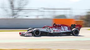 F1. Testy w Barcelonie. Alfa Romeo tuż za Mercedesem. Łączne wyniki pierwszej tury jazd