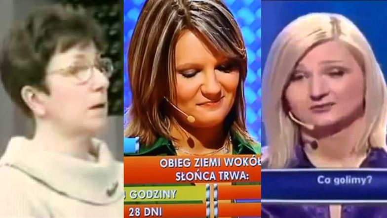 Największe wpadki w teleturniejach