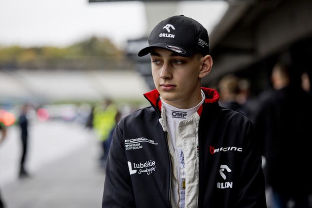 Karol Kręt ma przed sobą ciekawą karierę w serii Porsche