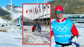 Polski olimpijczyk zdumiony tym, co zobaczył w Chinach. Wszystko nagrał