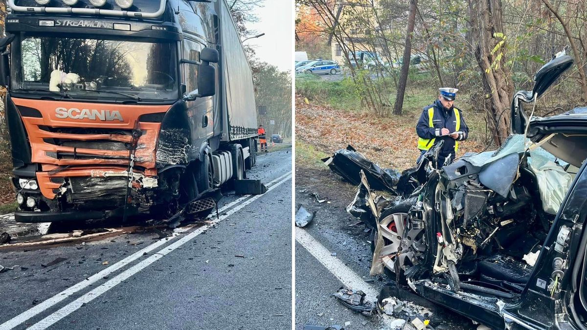 Tragiczny wypadek na DK11 