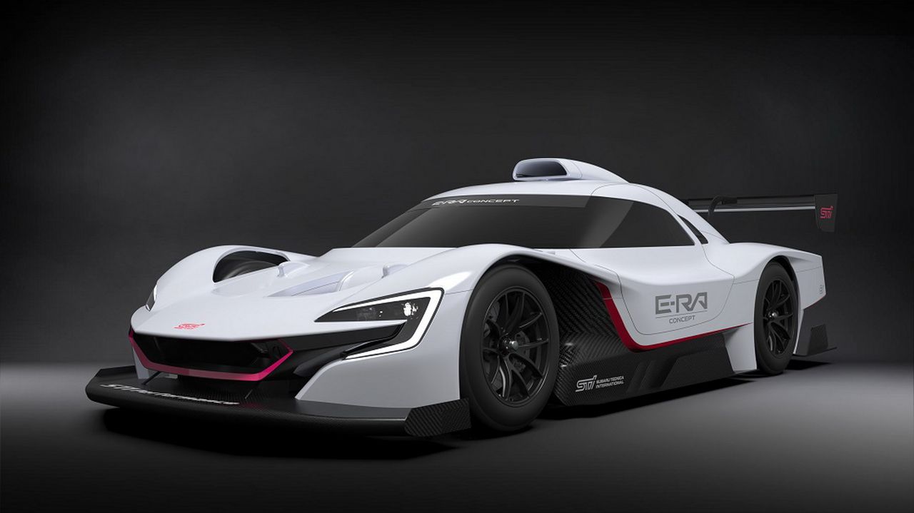 Subaru chce pobić rekord Nürburgringu elektrycznym konceptem E-RA