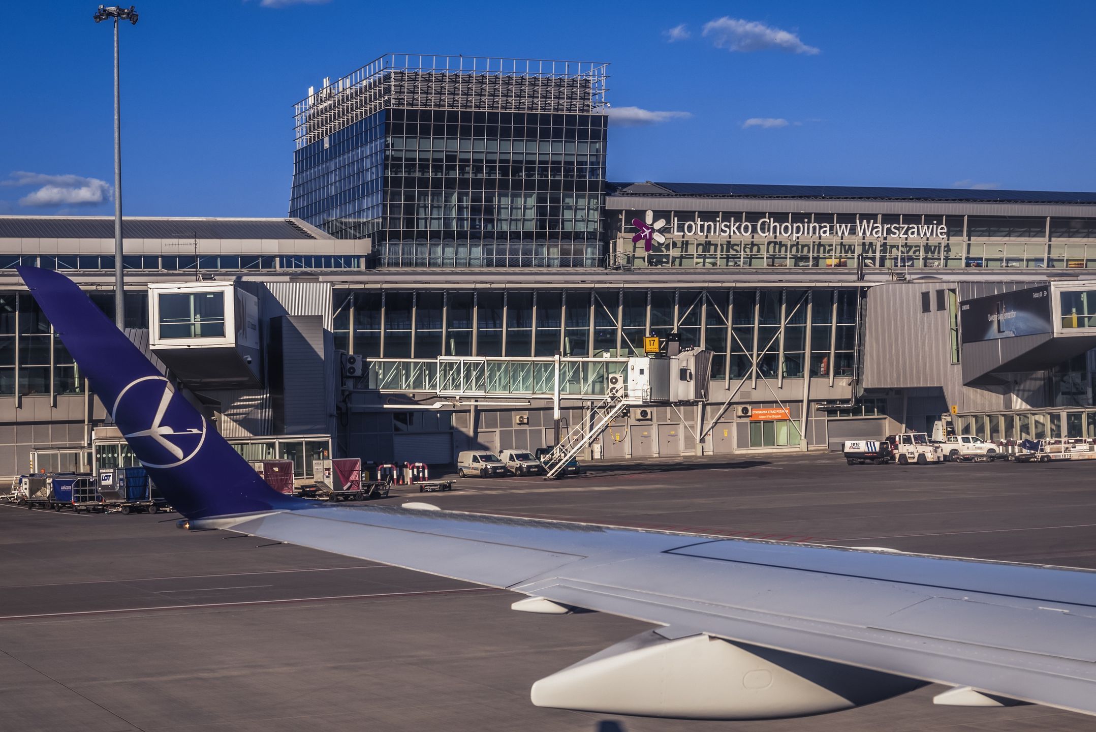 Lotnisko Chopina to najważniejsze aktywo w rękach PPL. To największe lotnisko w kraju. 