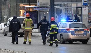 Warszawa. Akcja służb w centrum miasta. Znaleziono porzucony kanister