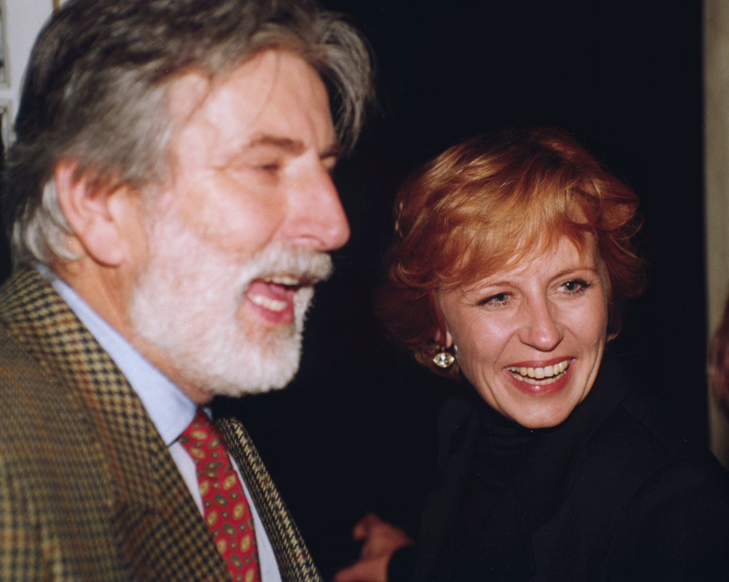 Krystyna Janda i Edward Kłosiński