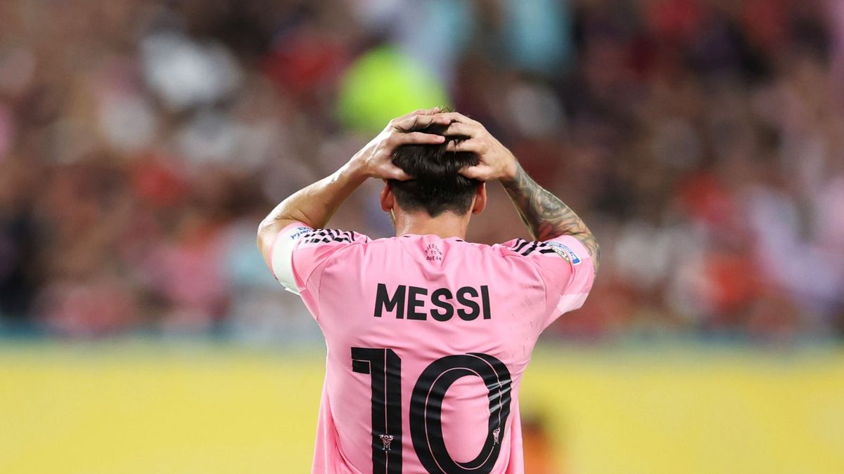 Getty Images / Megan Briggs/Getty Images / Na zdjęciu: Lionel Messi