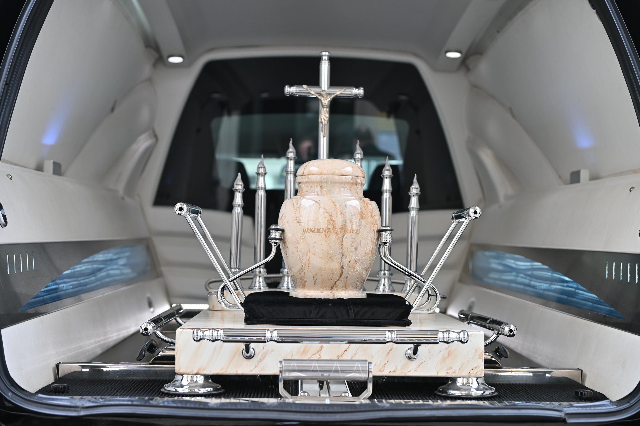 Pogrzeb Bożeny Dykiel 