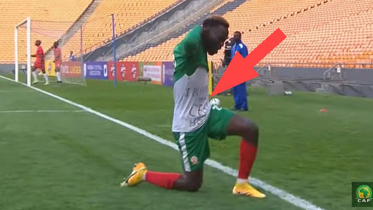 YouTube / CAF TV / Bonfils-Caleb Bimenyimana