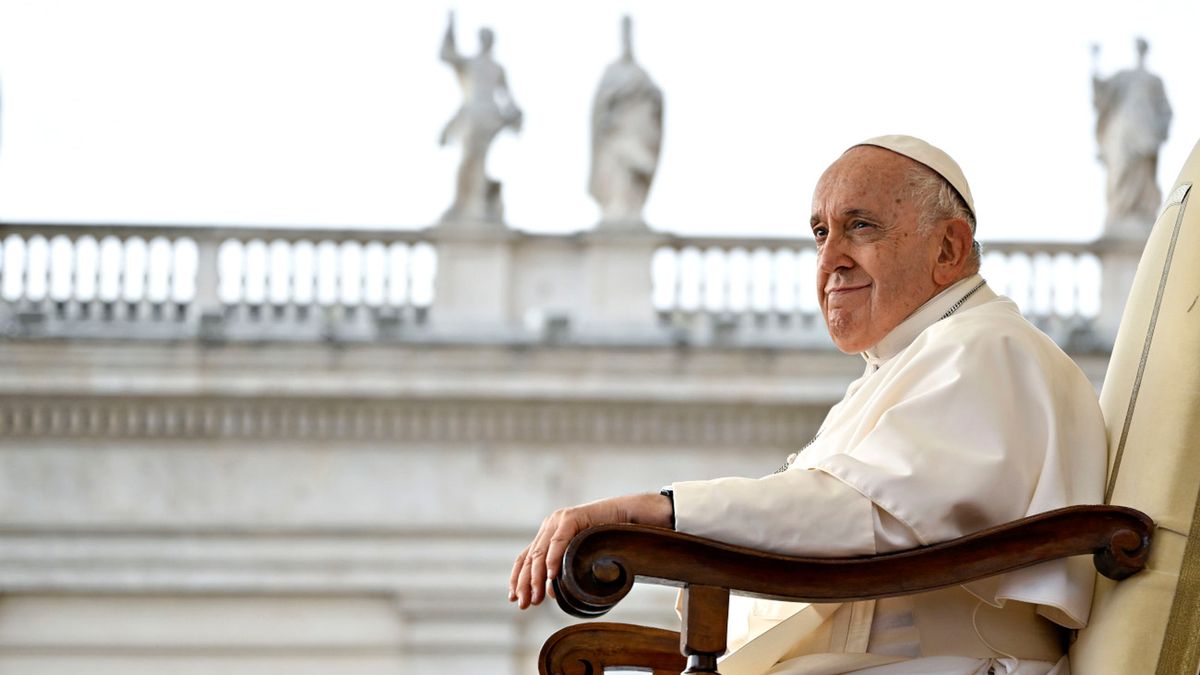 Getty Images / Na zdjęciu: Papież Franciszek