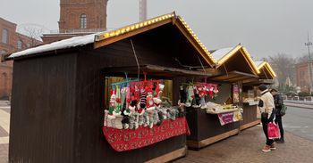 Łódź: Jarmarki świąteczne. Wygrywa Manufaktura czy plac Wolności