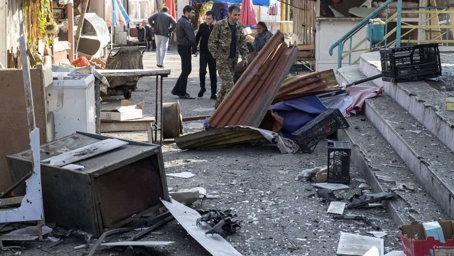 Górski Karabach. W nocy doszło do ataku bombowego na miasto Martakert