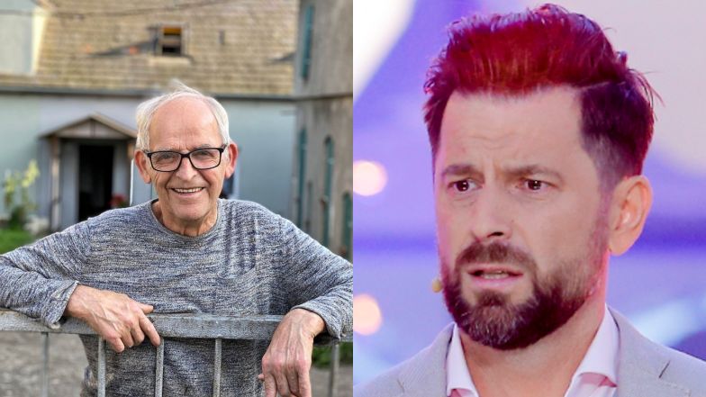 Robert Motyka w żałobie