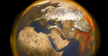 Kryzys klimatyczny. Stężenie CO2 rośnie w zastraszającym tempie
