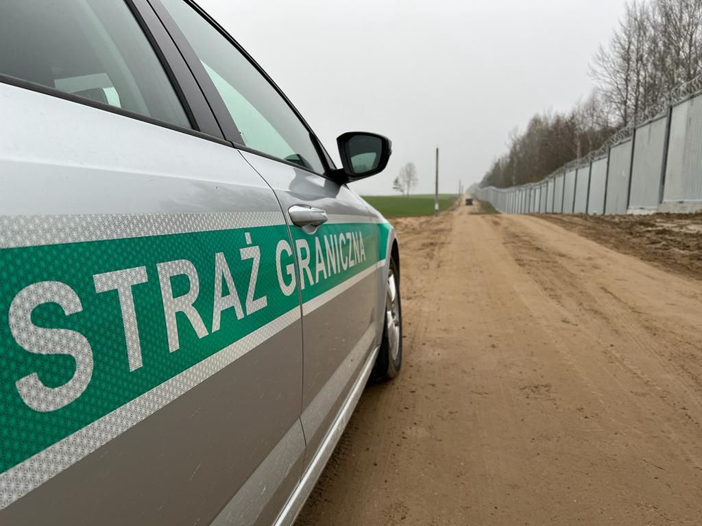 Niespokojnie na granicy z Białorusią. Alarm służb