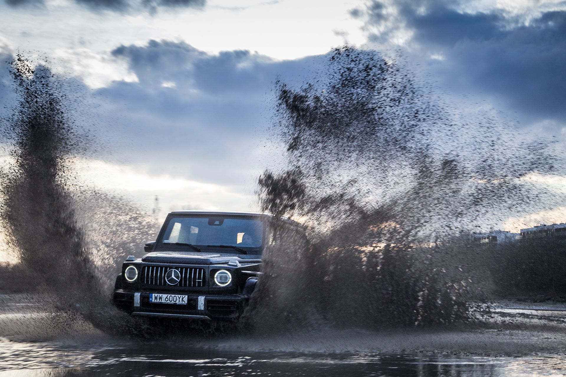 Mercedes-AMG G63 (2019) (fot. Mateusz Żuchowski)