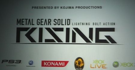 Metal Gear Solid: Rising oficjalnie również na PS3