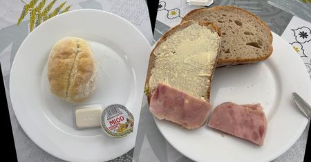 Dostał to do zjedzenia w szpitalu. Internauci nie chcieli uwierzyć