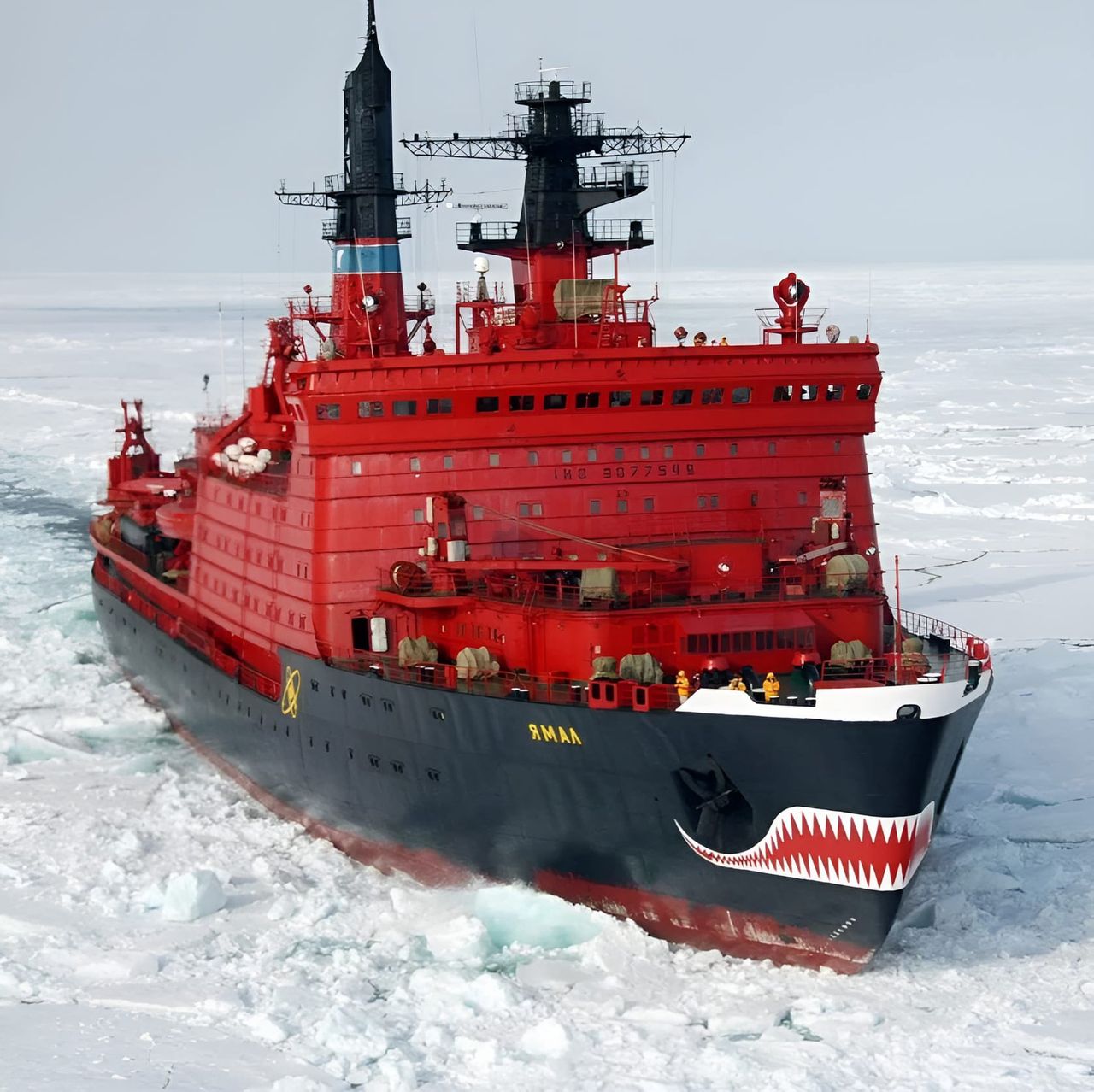 Russian nuclear icebreaker Yamal