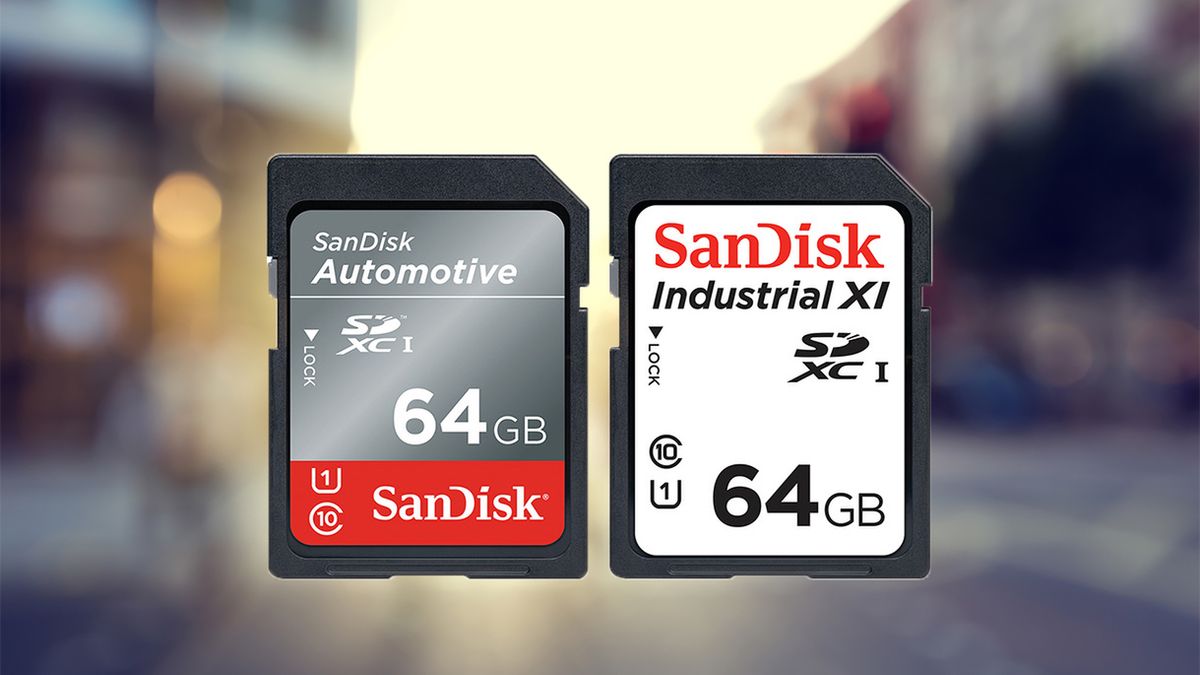 Super odporne karty Sandisk wytrzymają nawet -40°C 1