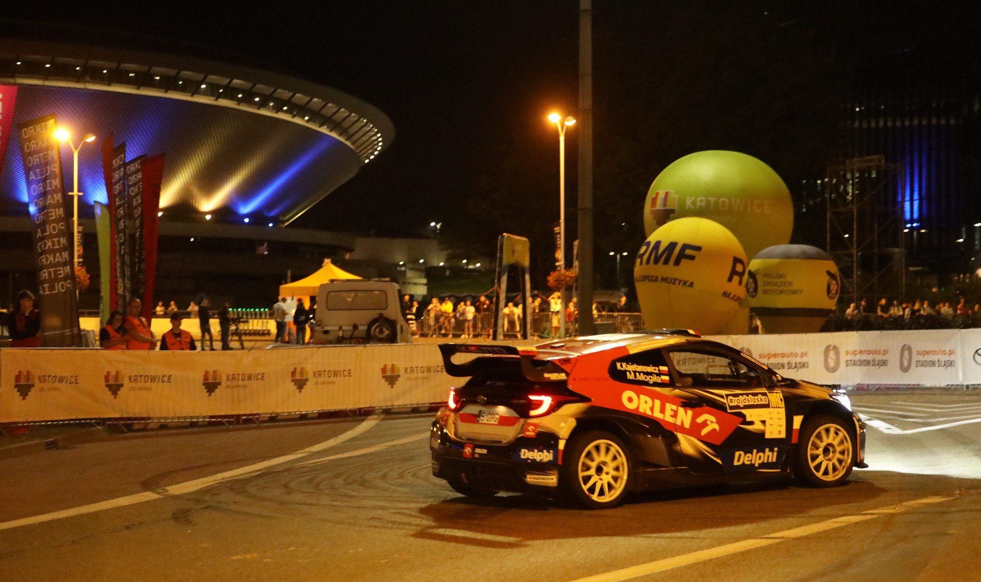 18.09.2025 r. Rajd Śląska - odcinek specjalny GZM Katowice Super Stage.