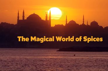 Materiały promujące produkcję "Magiczny świat przypraw"