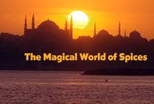 Materiały promujące produkcję "Magiczny świat przypraw"