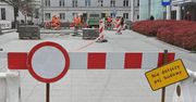 Koniec remontu na Placu Konstytucji 3 Maja w Kielcach