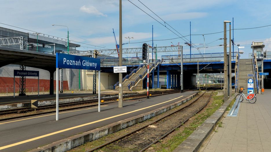 reporter_stock
23.08.2015 Poznan N/z Stacja Poznan Glowny w tle Centrum Targowe Fot. Gerard/REPORTER
Gerard/Reporter