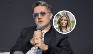 Rusinek ostro o Kaźmierskiej. "Wypadek przy pracy"