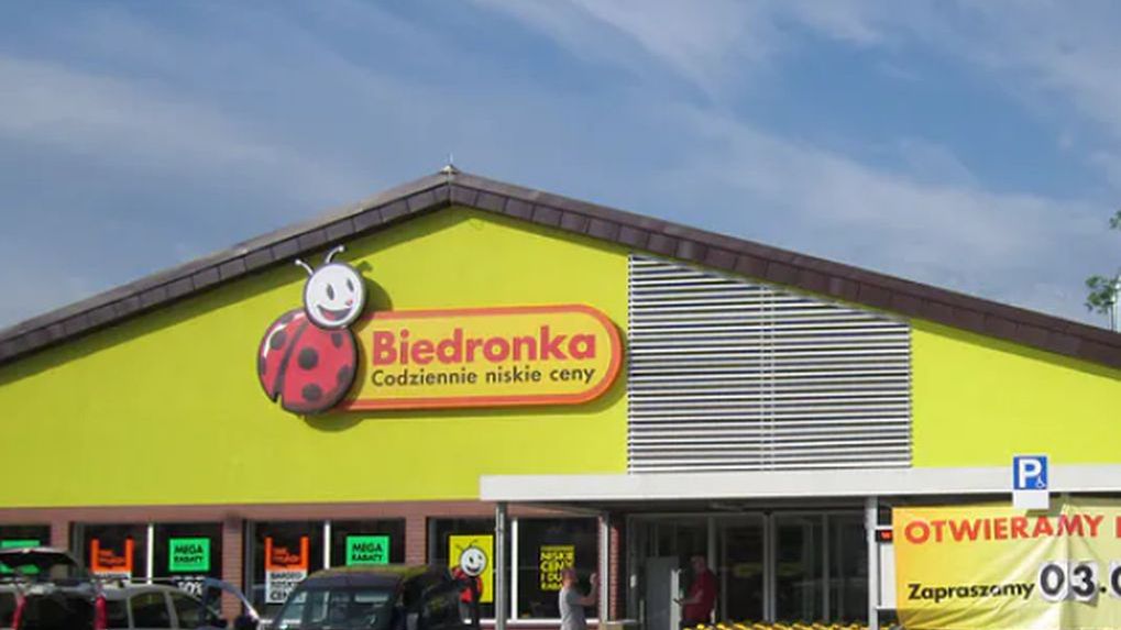 Sklep Biedronka