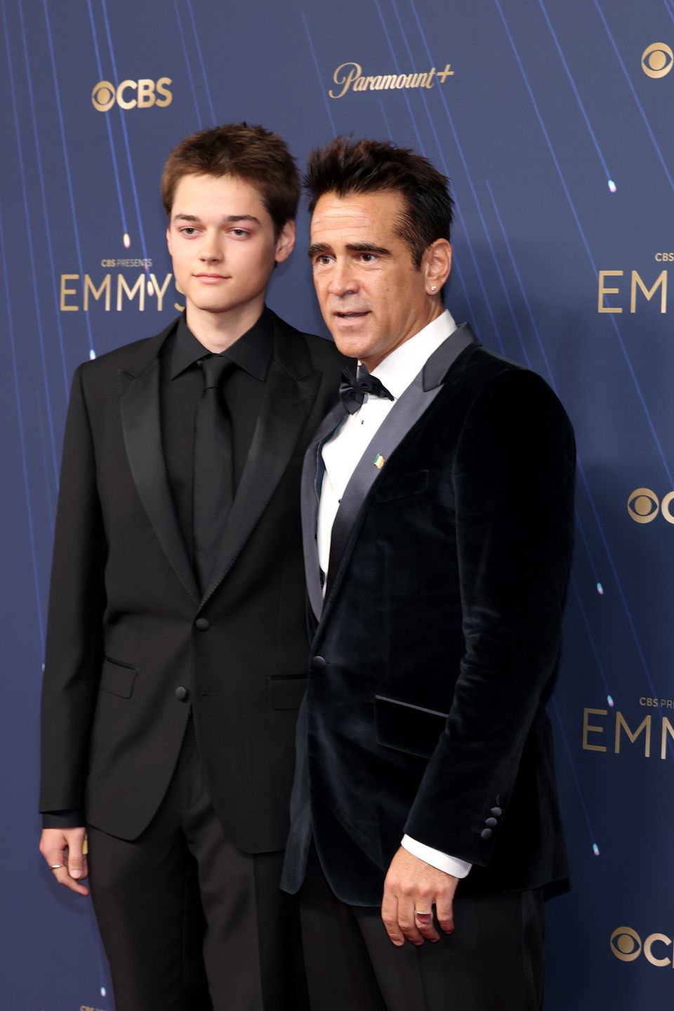 Colin Farrell i Henry Tadeusz