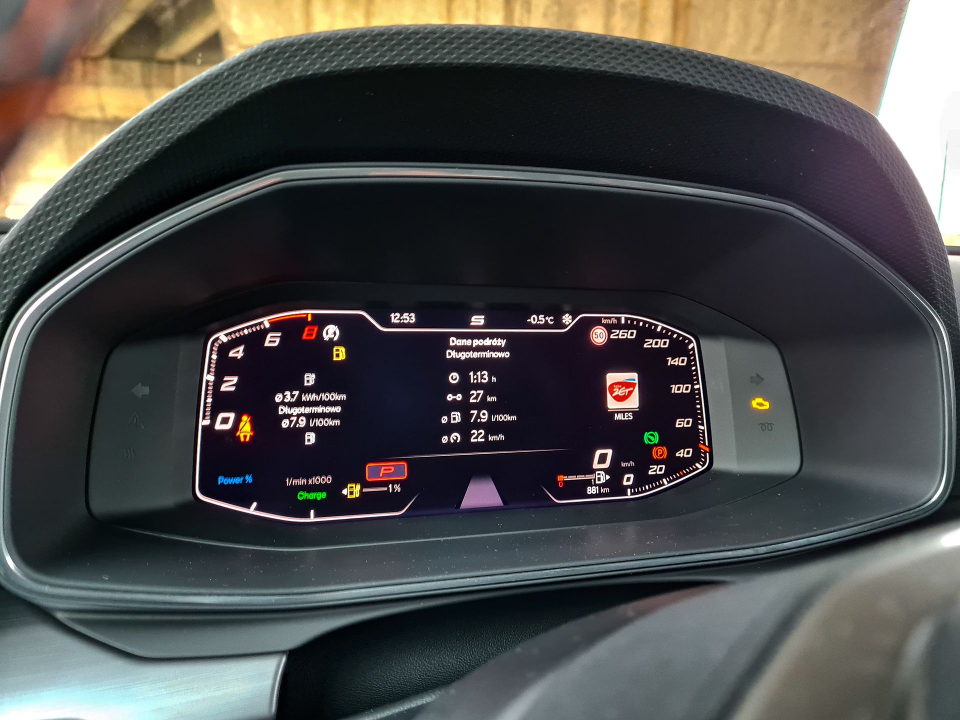 Seat Leon e-HYBRID: System zarządzania energią i sterowanie dotykowe 25