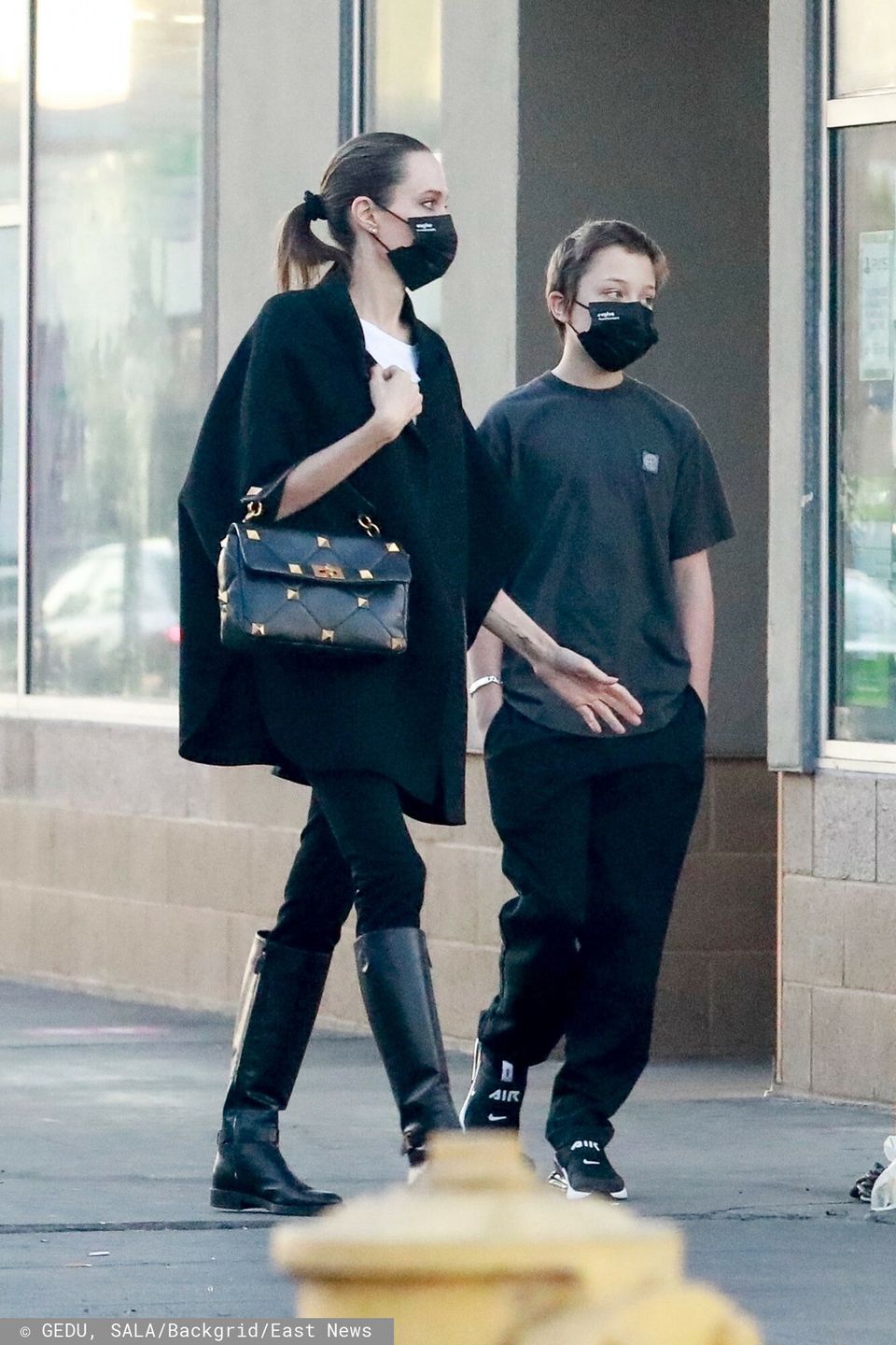 Angelina Jolie z synem Knoxem