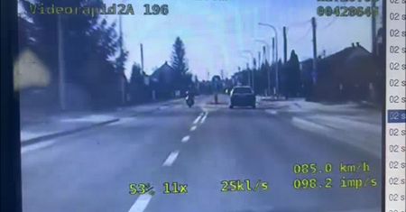 Zatrzymany przez grupę  „Speed” [Mamy wideo]