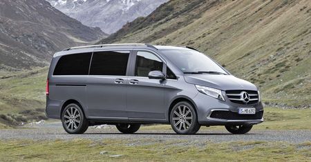 Mercedes klasy V z nową twarzą i silnikami. Delikatny facelifting