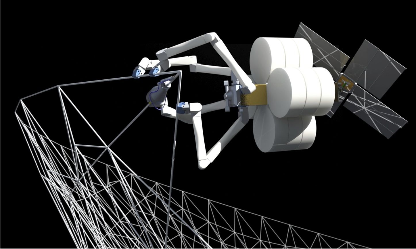 Chińscy naukowcy tworzą robota. Ten projekt powstał w NASA