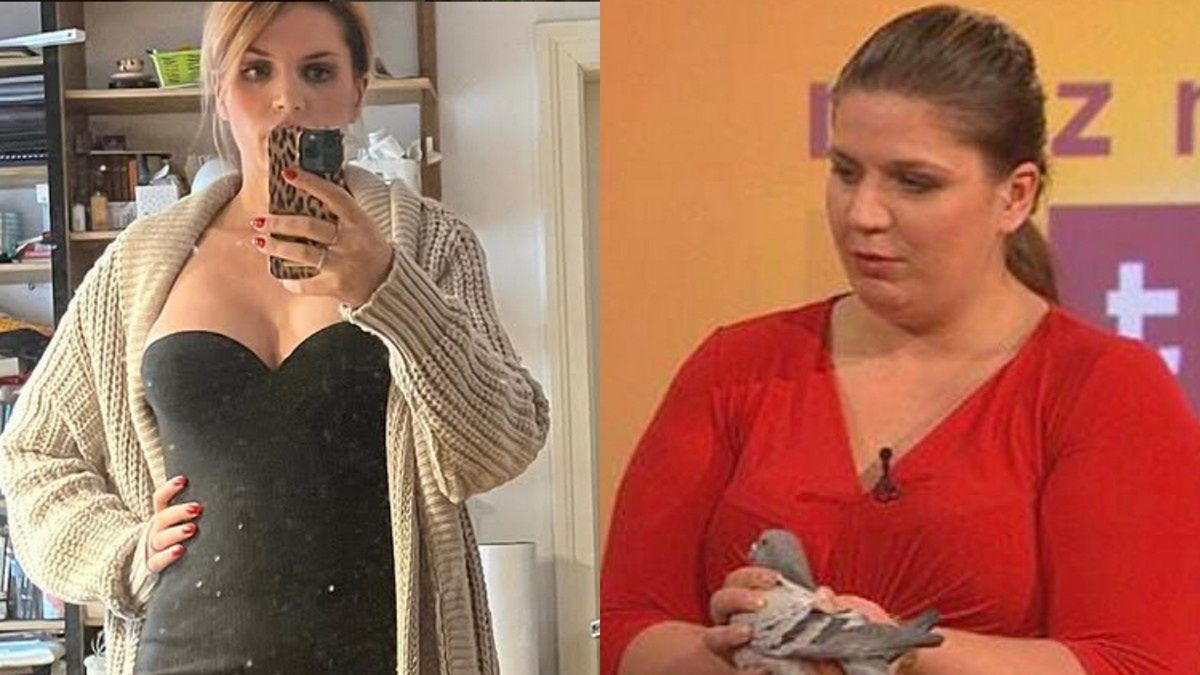 Aleksandra Sarna schudła 80 kilogramów