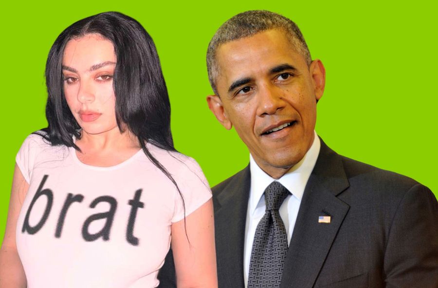 Barack Obama naprawdę słucha Charli XCX