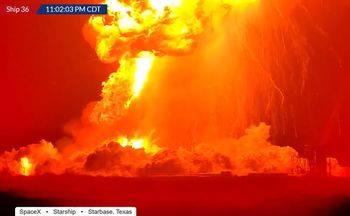 Starship eksplodował. Elon Musk o prawdopodobnej przyczynie katastrofy