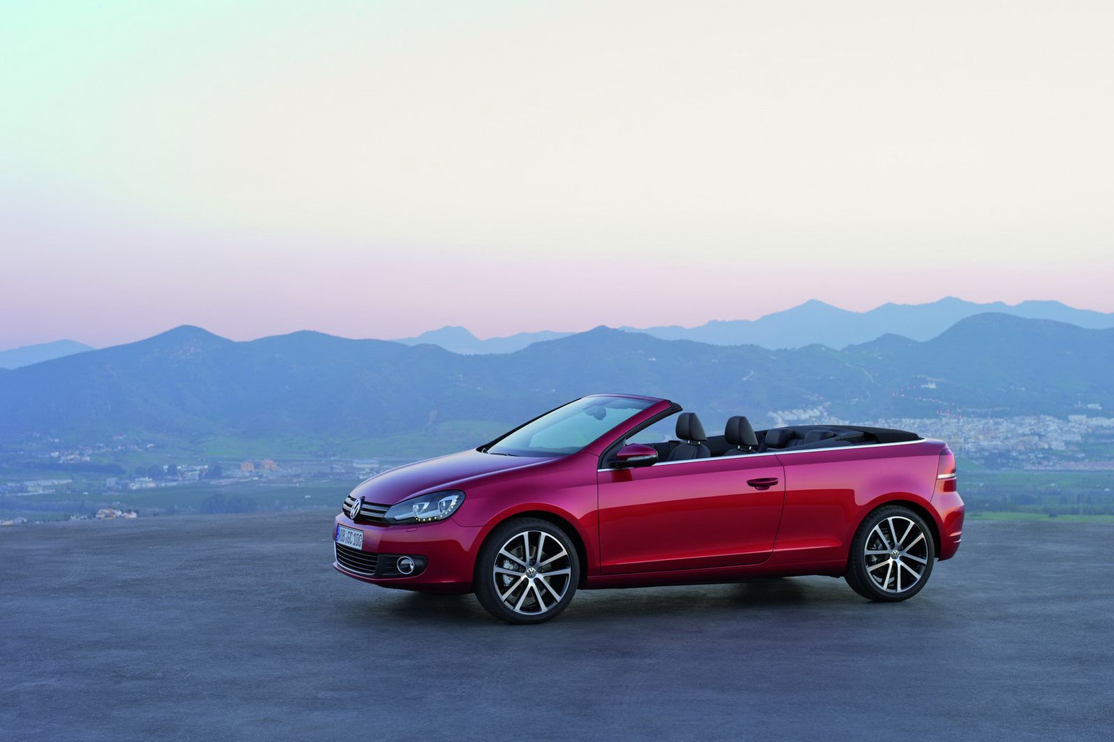 VW Golf Cabriolet Mk6