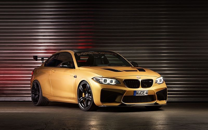 BMW M2 mocniejsze niż Lamborghini Huracán