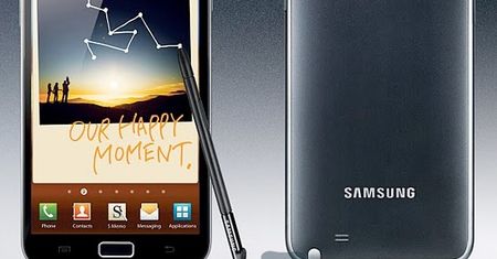 Samsung Galaxy Note - 5,3 cala z rysikiem [wideo]