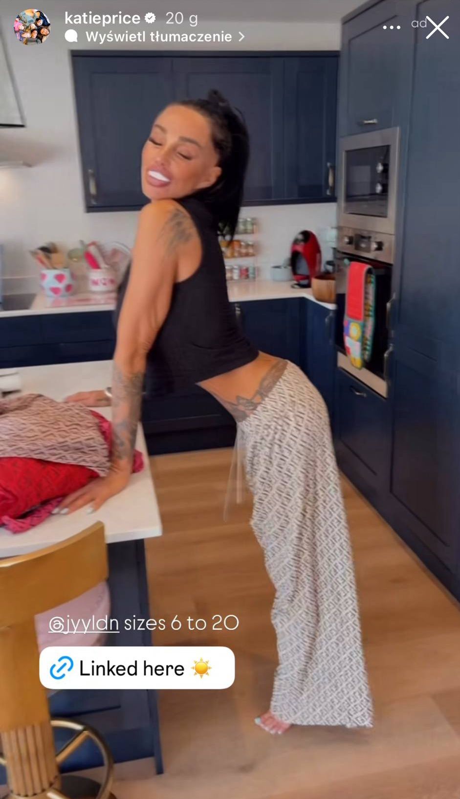 Katie Price straszy napiętą twarzą i coraz szczuplejszą sylwetką. Fani apelują: "Proszę, poszukaj pomocy"
