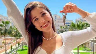 20-letnia tiktokerka Maria Jeleniewska kupiła w Hiszpanii TRZY MIESZKANIA! "Kiedyś nie miałam prawie nic" (FOTO)