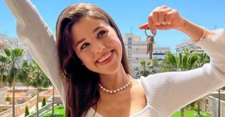 20-letnia tiktokerka Maria Jeleniewska kupiła w Hiszpanii TRZY MIESZKANIA! "Kiedyś nie miałam prawie nic" (FOTO)