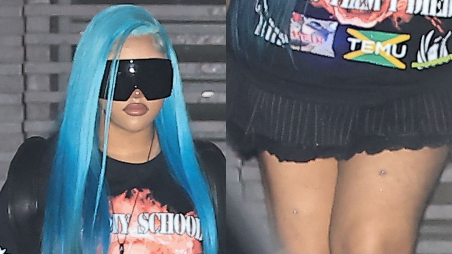 North West zrobiła piercing ud?
