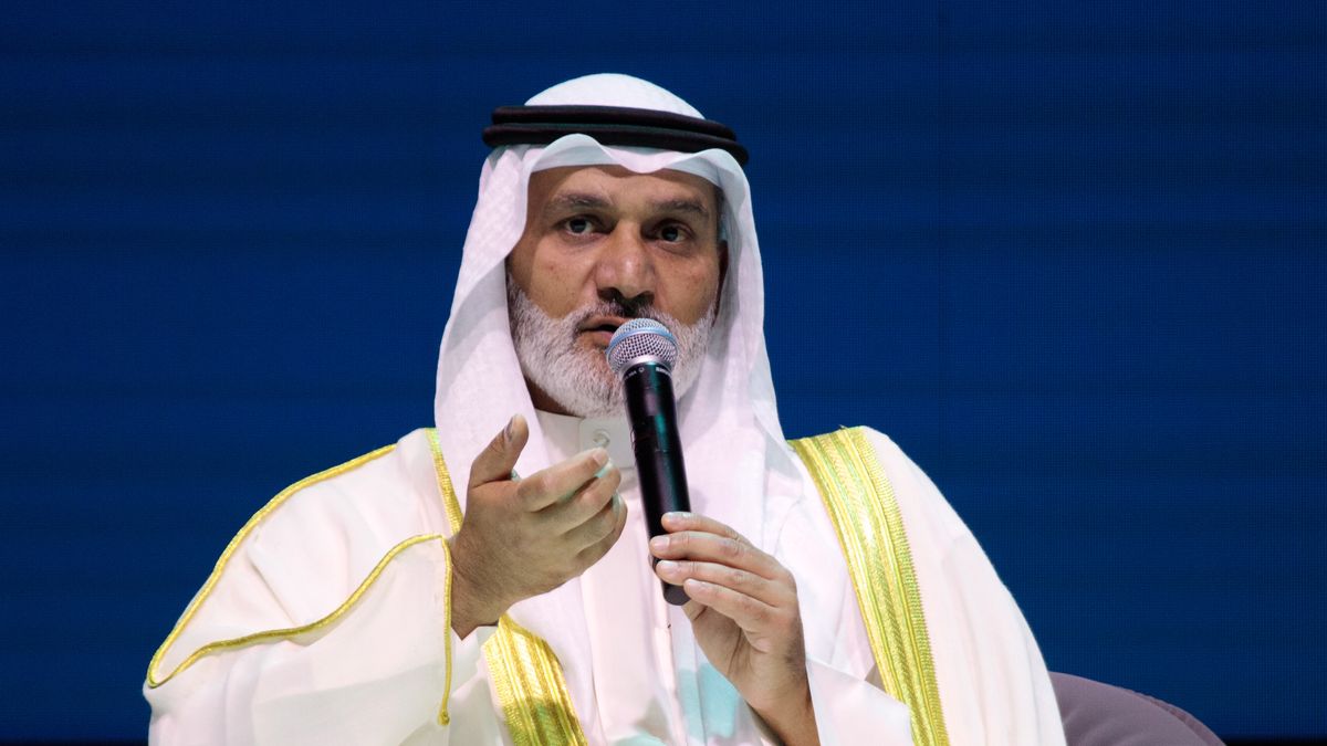 Haitham al-Ghais, secretary-general of Organization of Petroleum Exporting Countries (OPEC), during the Energy Asia Summit, in Kuala Lumpur, Malaysia, on Monday, June 16, 2025. The summit runs through June 18. Photographer: Samsul Said/Bloomberg via Getty Images