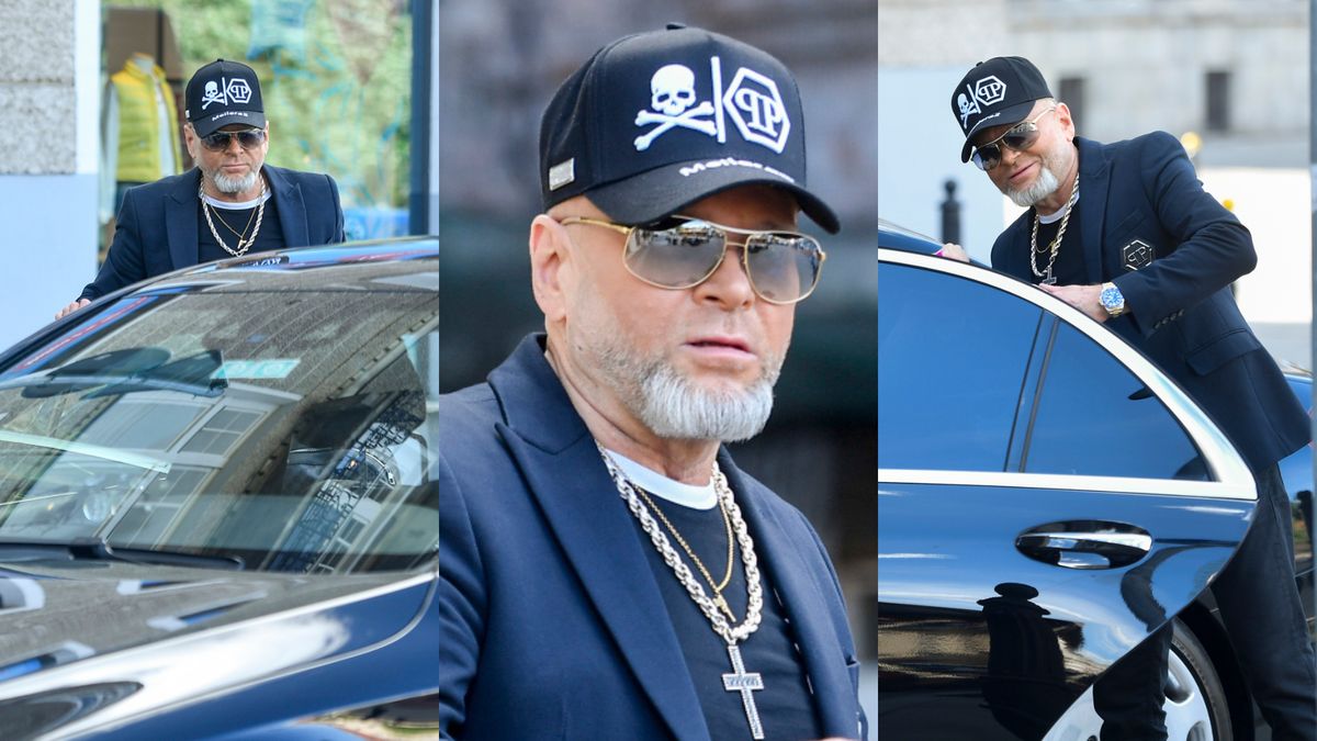 Krzysztof Rutkowski przerobił swojego Mercedesa? Tylko udaje, że ma Maybacha 