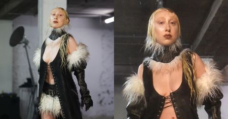 Luna debiutuje w roli MODELKI na Paris Fashion Week. Na wybiegu zaprezentowała odważną kreację